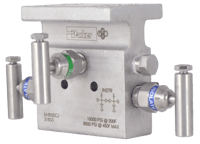 PGI Int'l Three-Valve Manifold